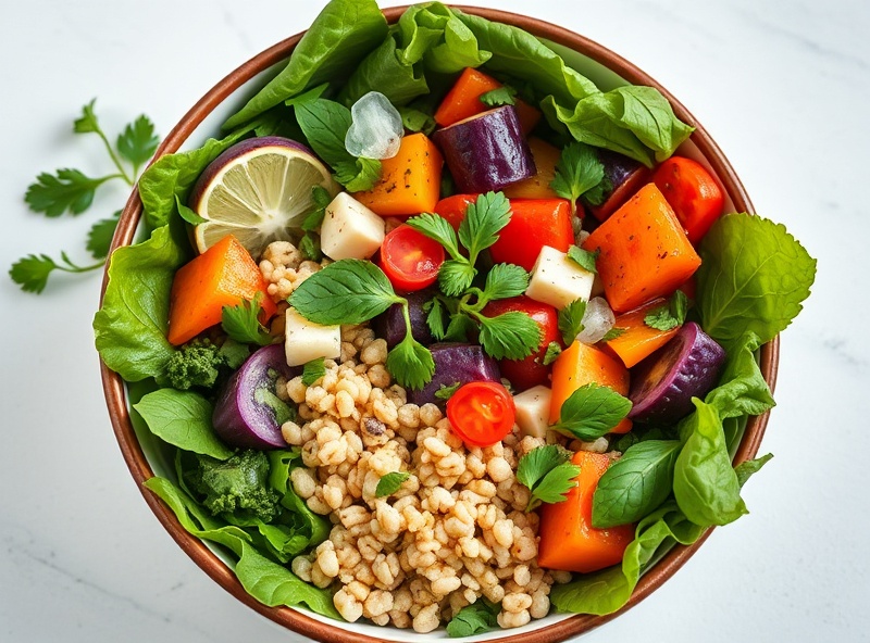 5 Simple Ways to Build a Balanced Plate