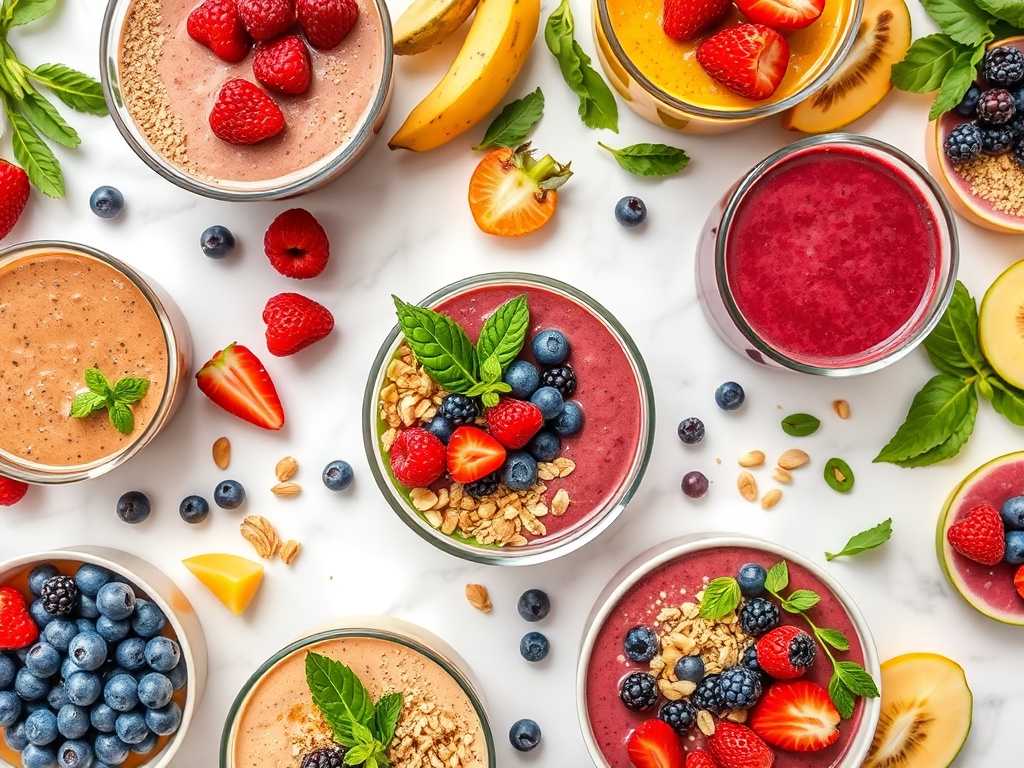 50 Delicious Smoothie Recipes