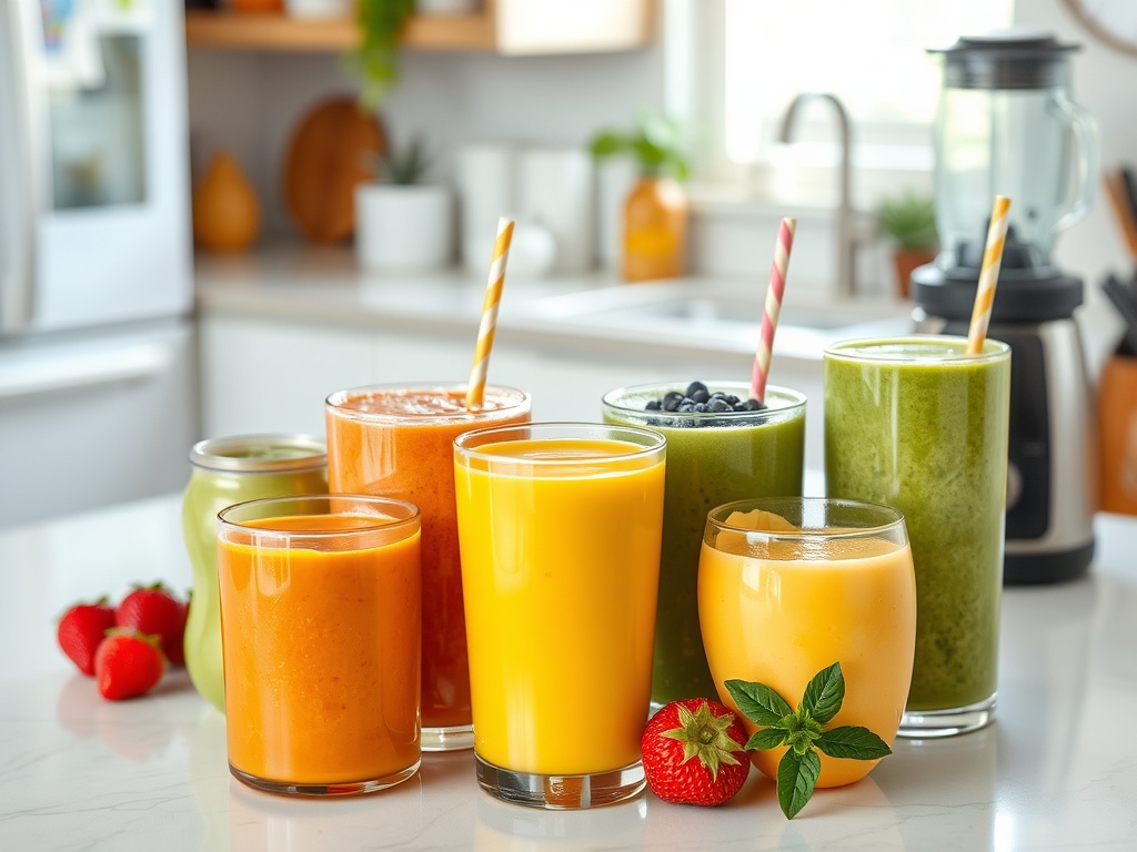 The Ultimate Smoothie Ingredients Guide