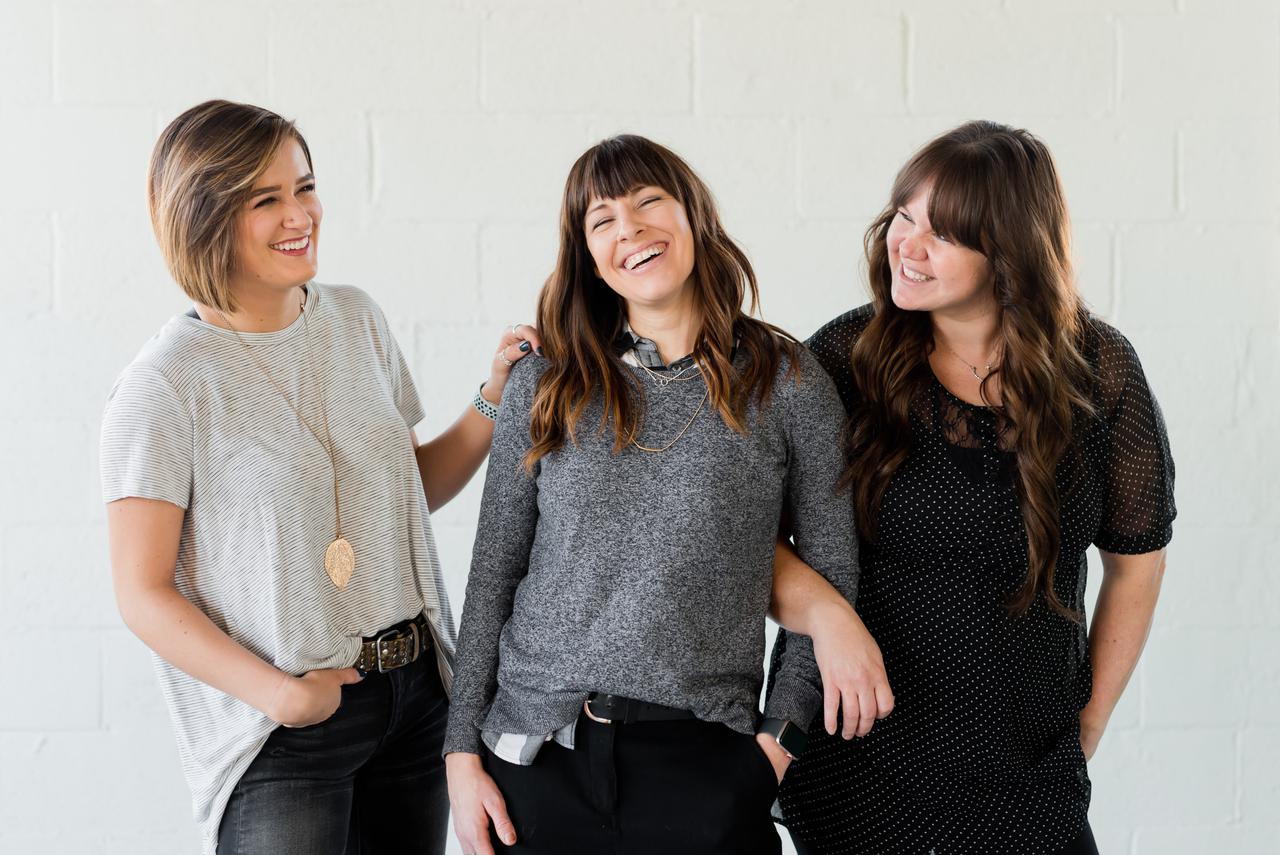 Strong women, female business owners share a laugh as they discuss trendy topics and enjoy life. 

Kulør Hair Design and Color Studio is the best place for hair styling, located at 22 East Center Street in Logan, Utah. 
https://www.instagram.com/kulorsalon/
https://www.kulorsalon.com/
435-213-9075
https://www.aveda.com/salon/KulorSalon

https://www.instagram.com/AwCreativeUT/
https://www.AwCreativeUT.com/
#AwCreativeUT Adam Winger #awcreative #AdamWinger 