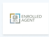 Professional workspace with organized financial documents
