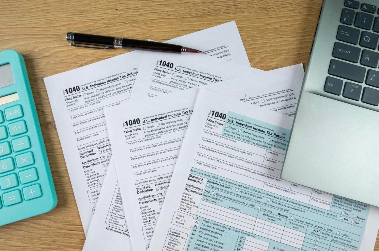 Professional tax and financial services