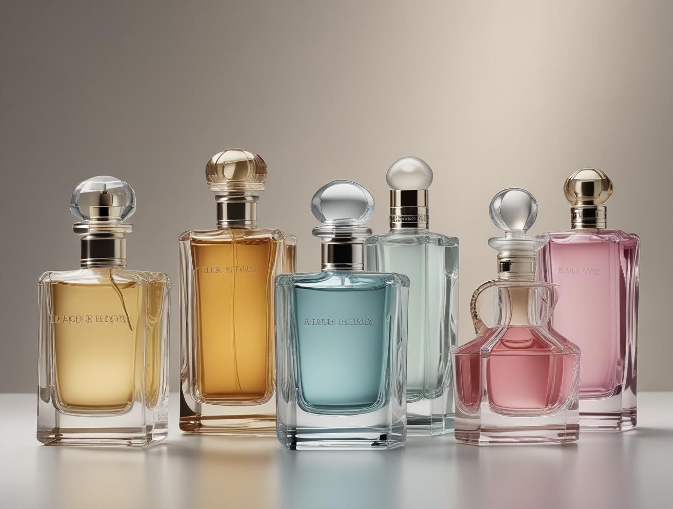 luxury perfume bottles