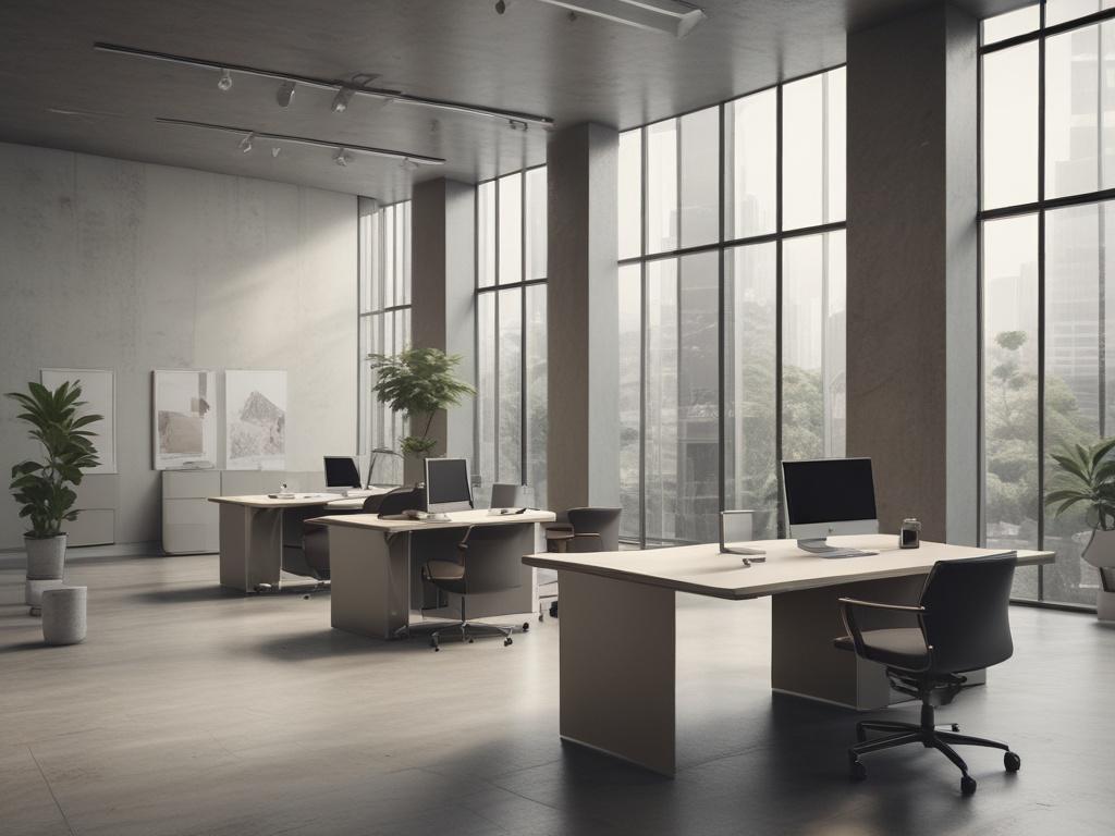 modern office, business environment, Mexico City