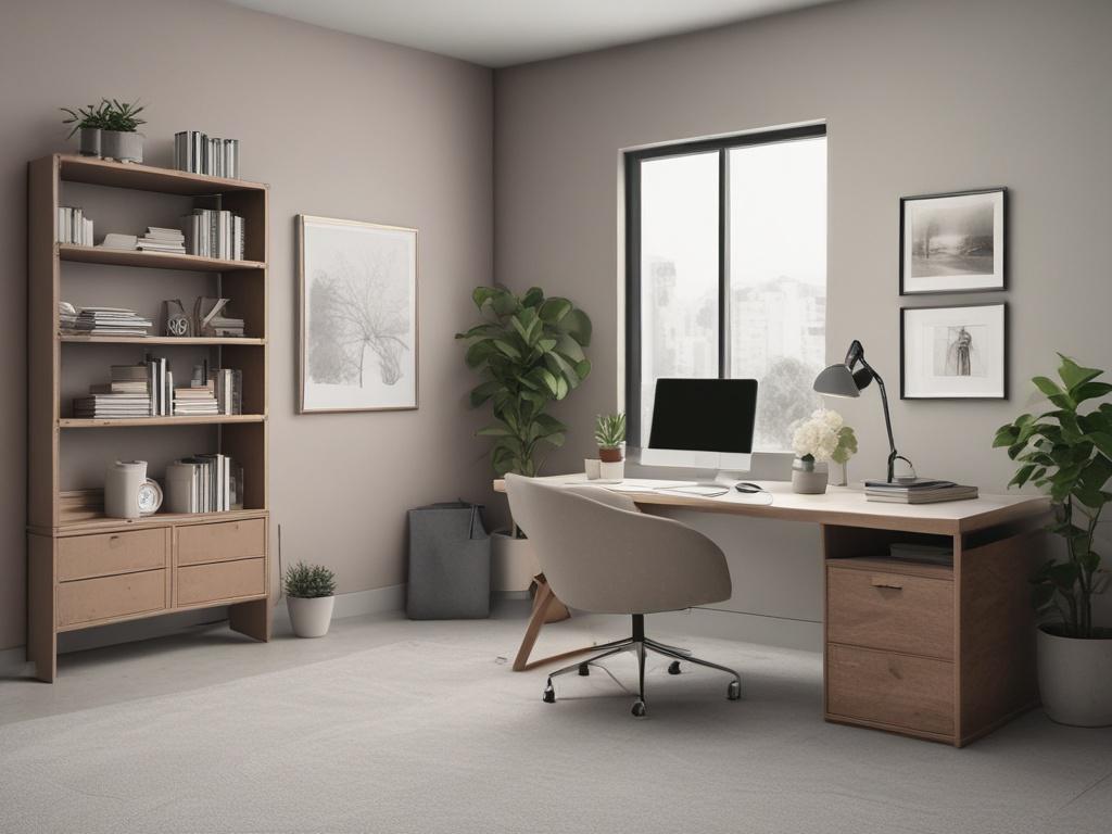 office space, professional environment, Tizapán