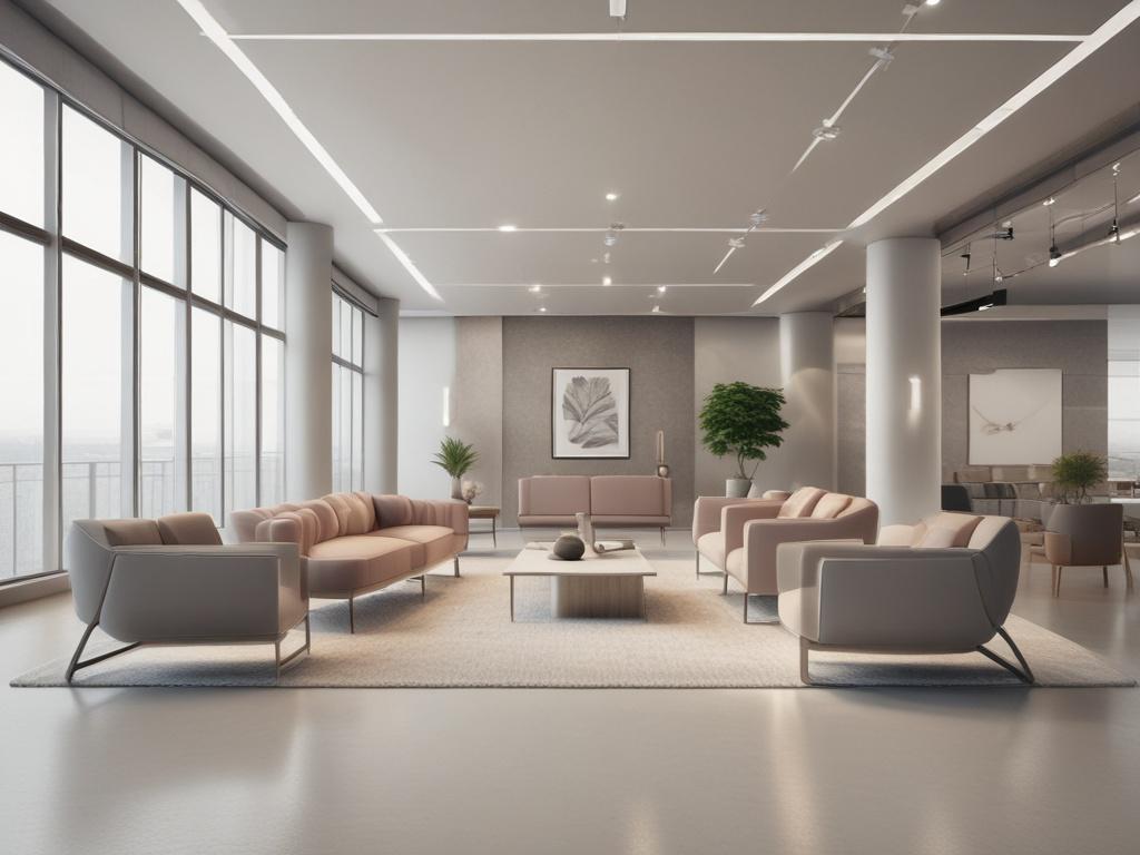 common areas, wellness, networking