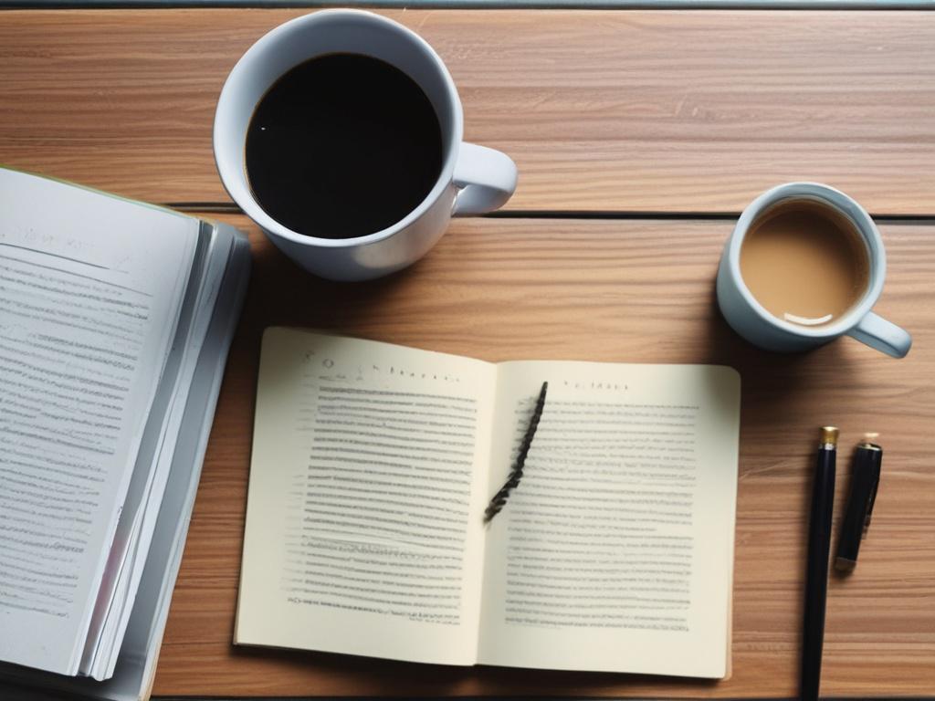 a close up of a person writing in a journal,