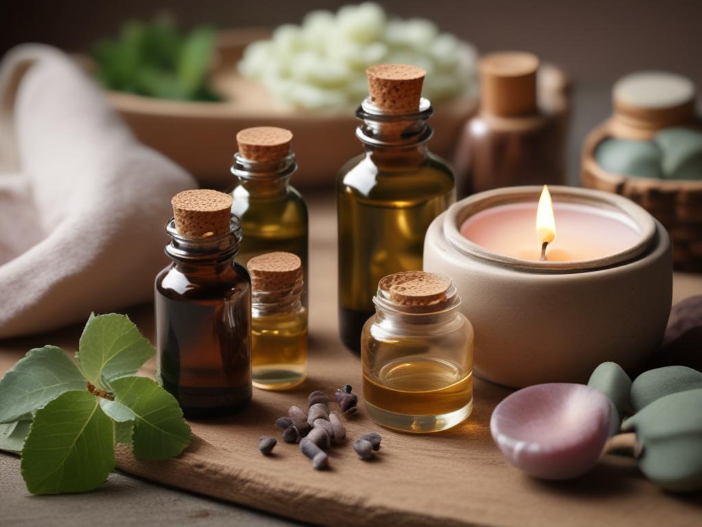 aromatherapy massage, essential oils, relaxation, healing, wellness