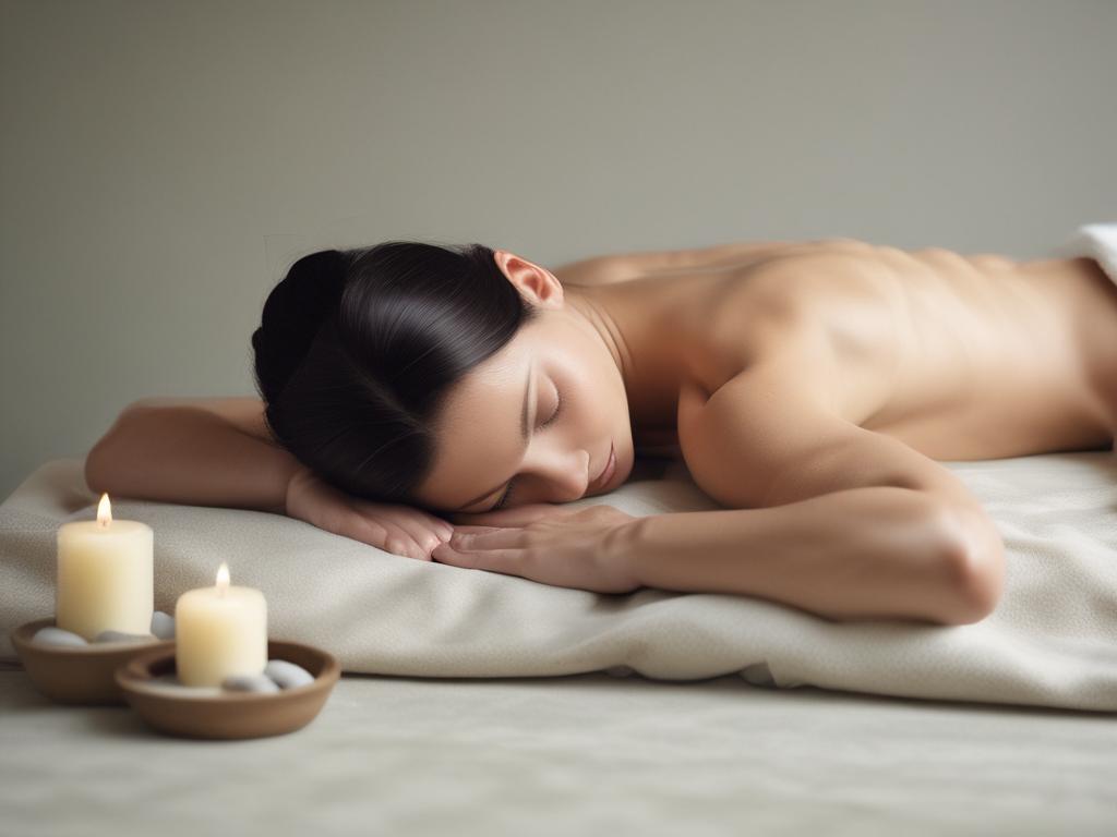 Swedish massage, relaxation, wellness, therapist, soothing strokes