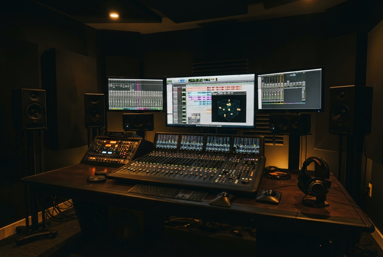 Spatial Audio Engineering