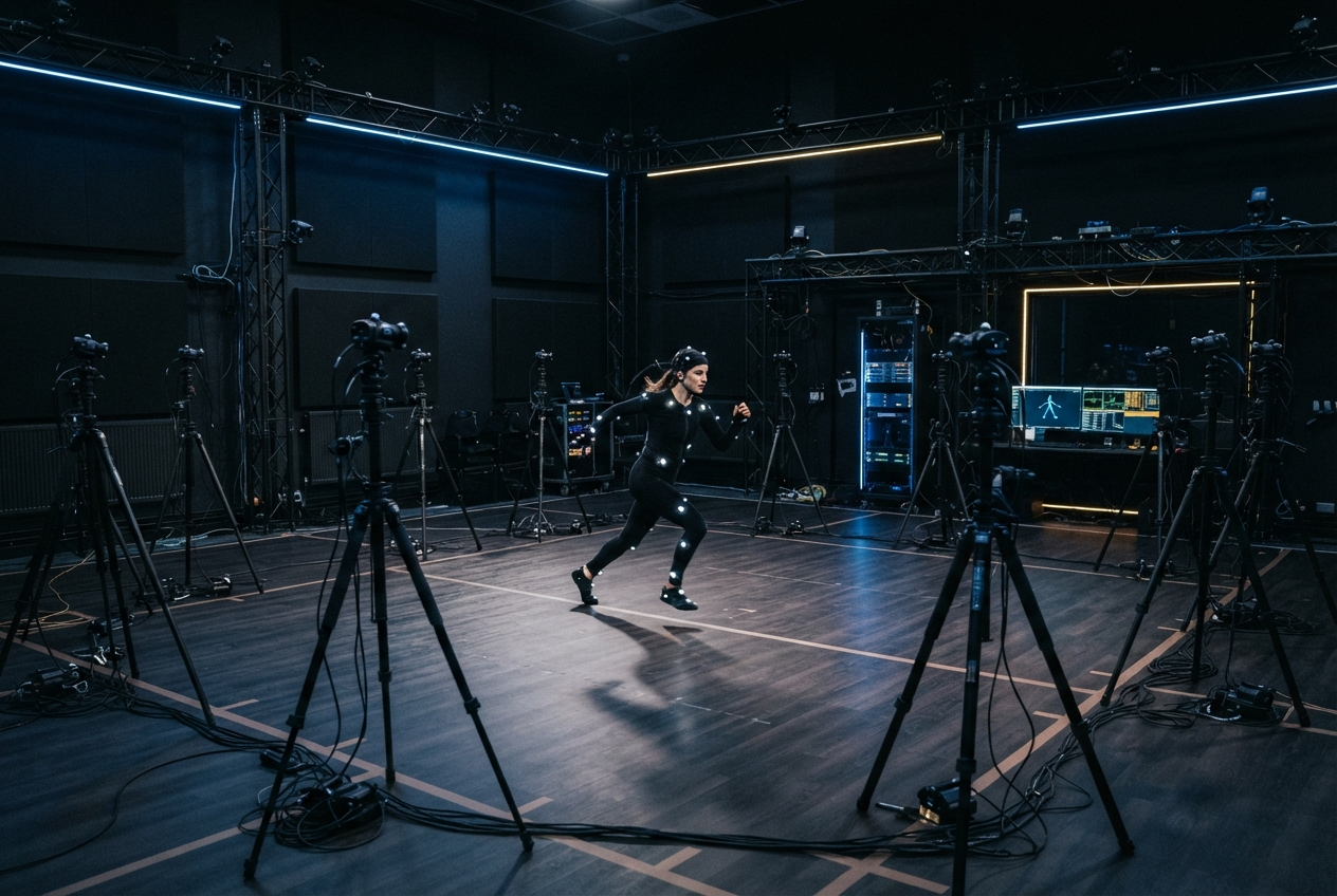 Motion Capture Studio