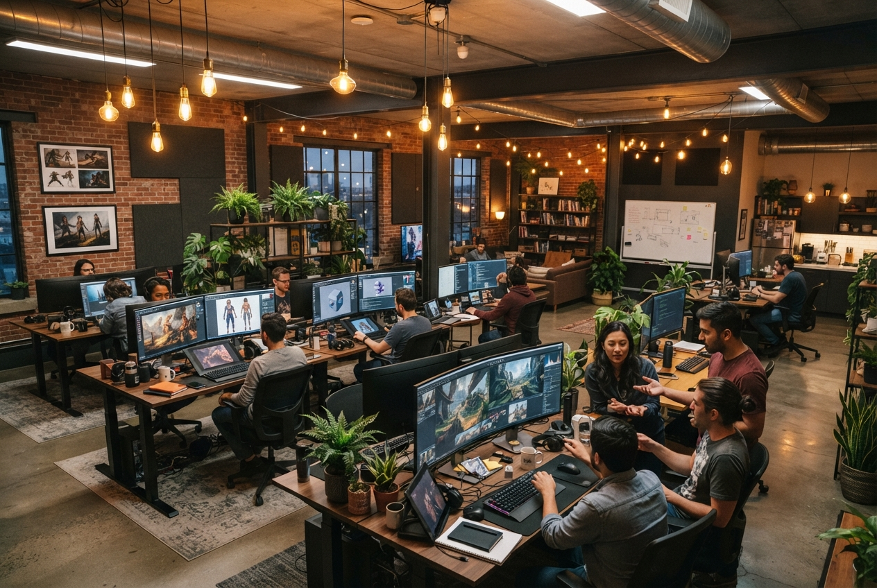 GameWave Interactive Studio