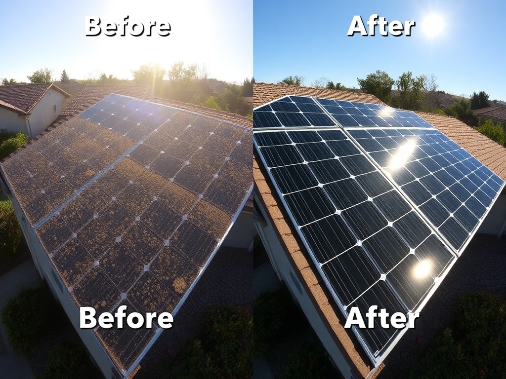 Your Dirty Solar Panels Are Costing You $10,000+ (The Resale Value Secret)
