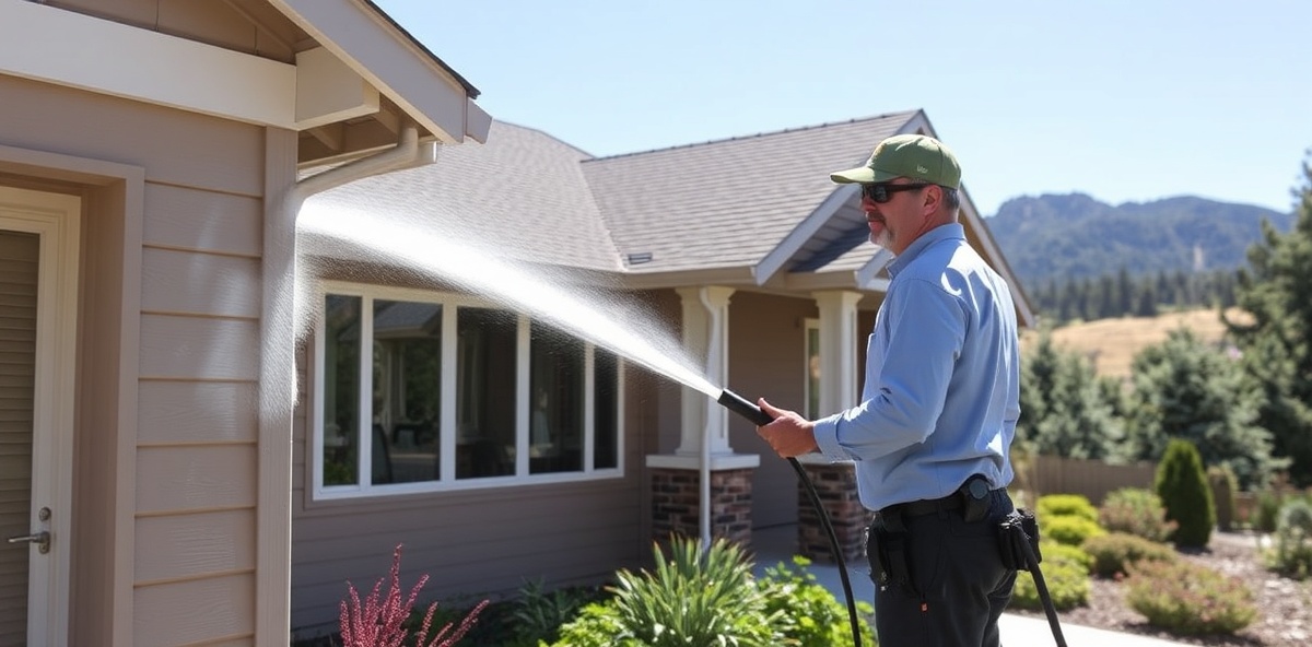 Professional house washing and soft wash