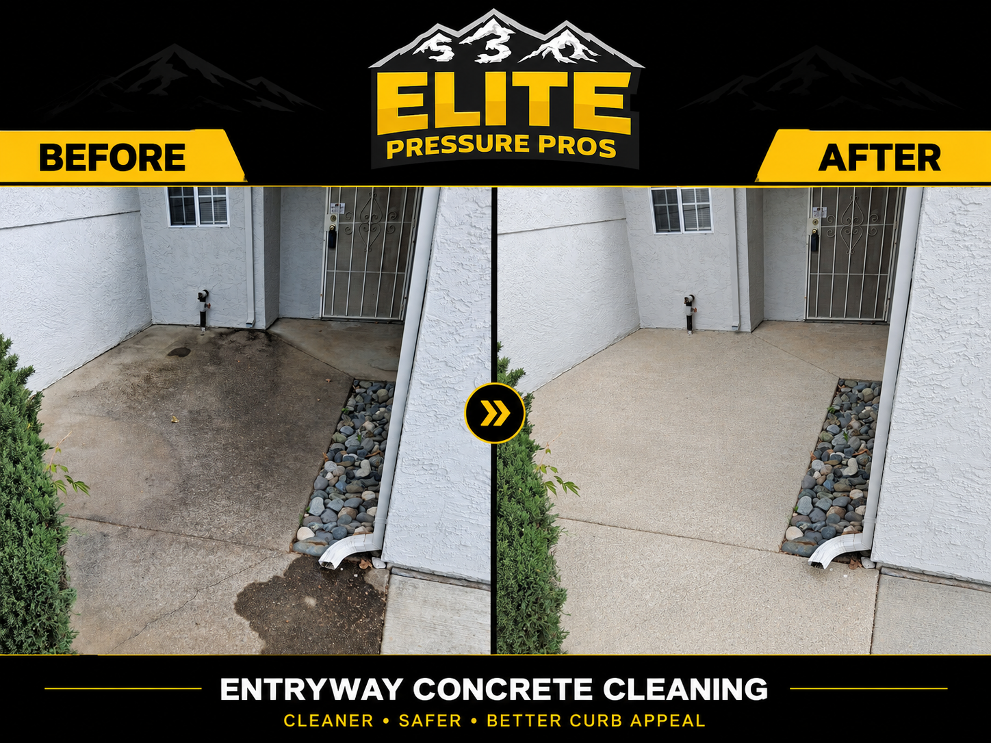 Property cleaning example