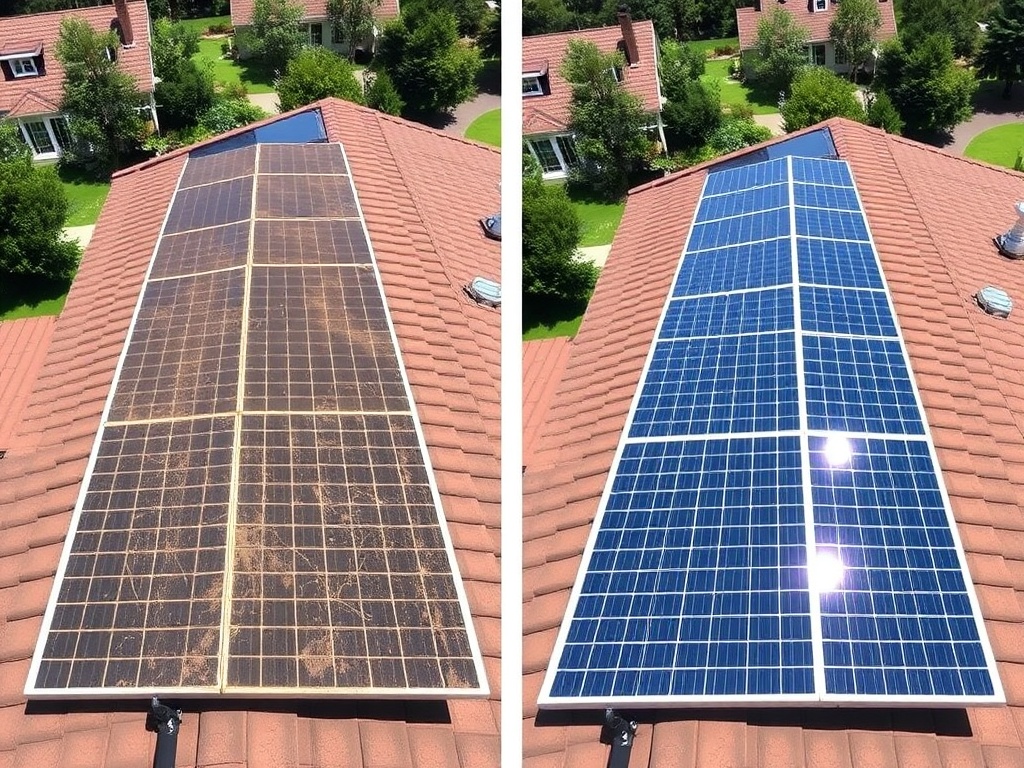 Dirty Solar Panels Are Costing You $500+ Per Year (And You Don't Even Know It)