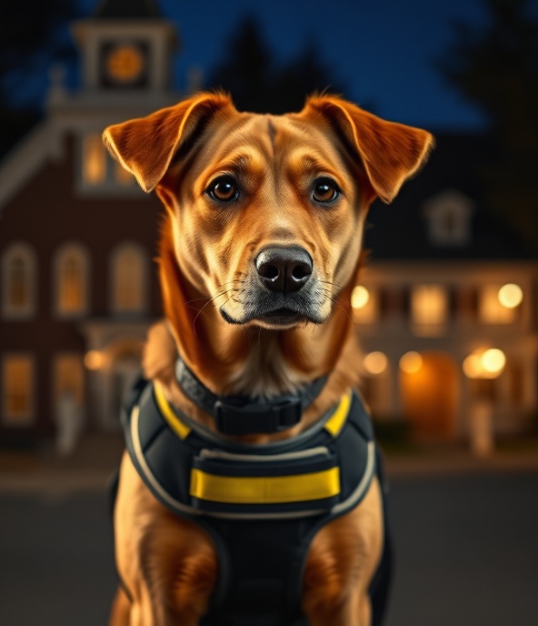 Dixie - Safety and Quality Control Officer, black-and-yellow safety vest