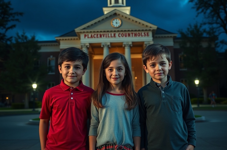 Tyler, Sofia, and Eli - The adventure team