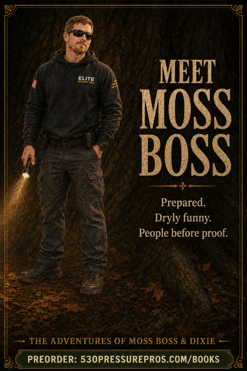 Moss Boss character