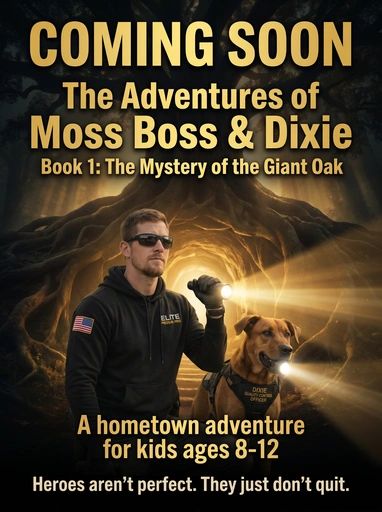 Mystery of the Giant Oak - Book One: The Adventures of Moss Boss and Dixie