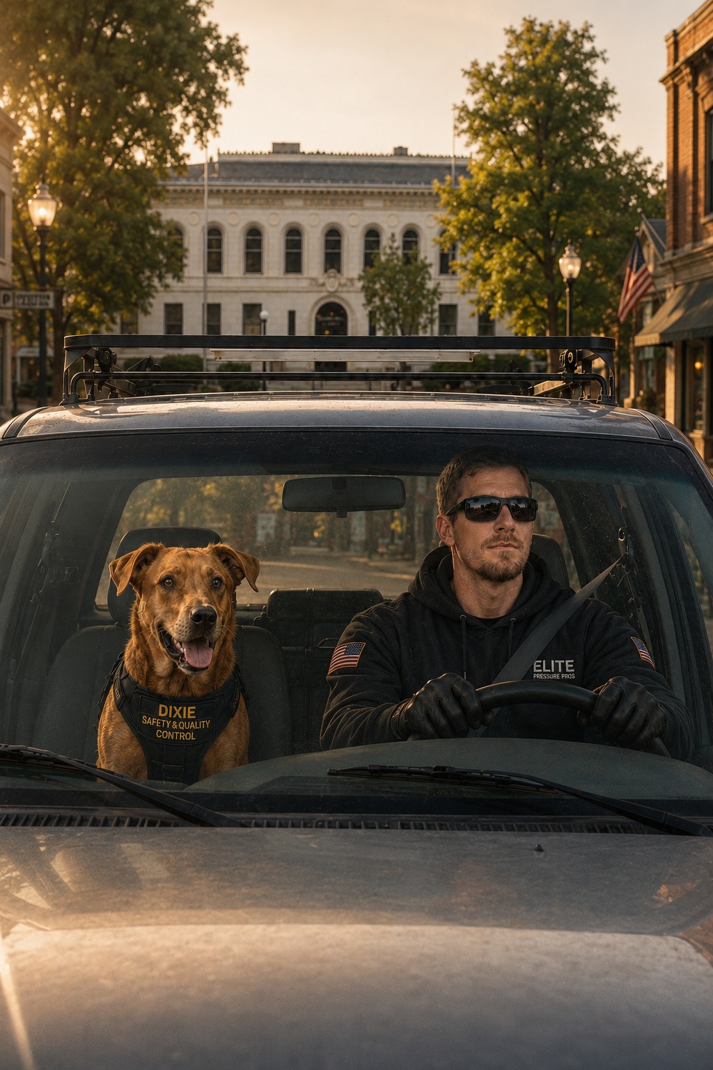 Driving through Placerville becomes part of the mystery
