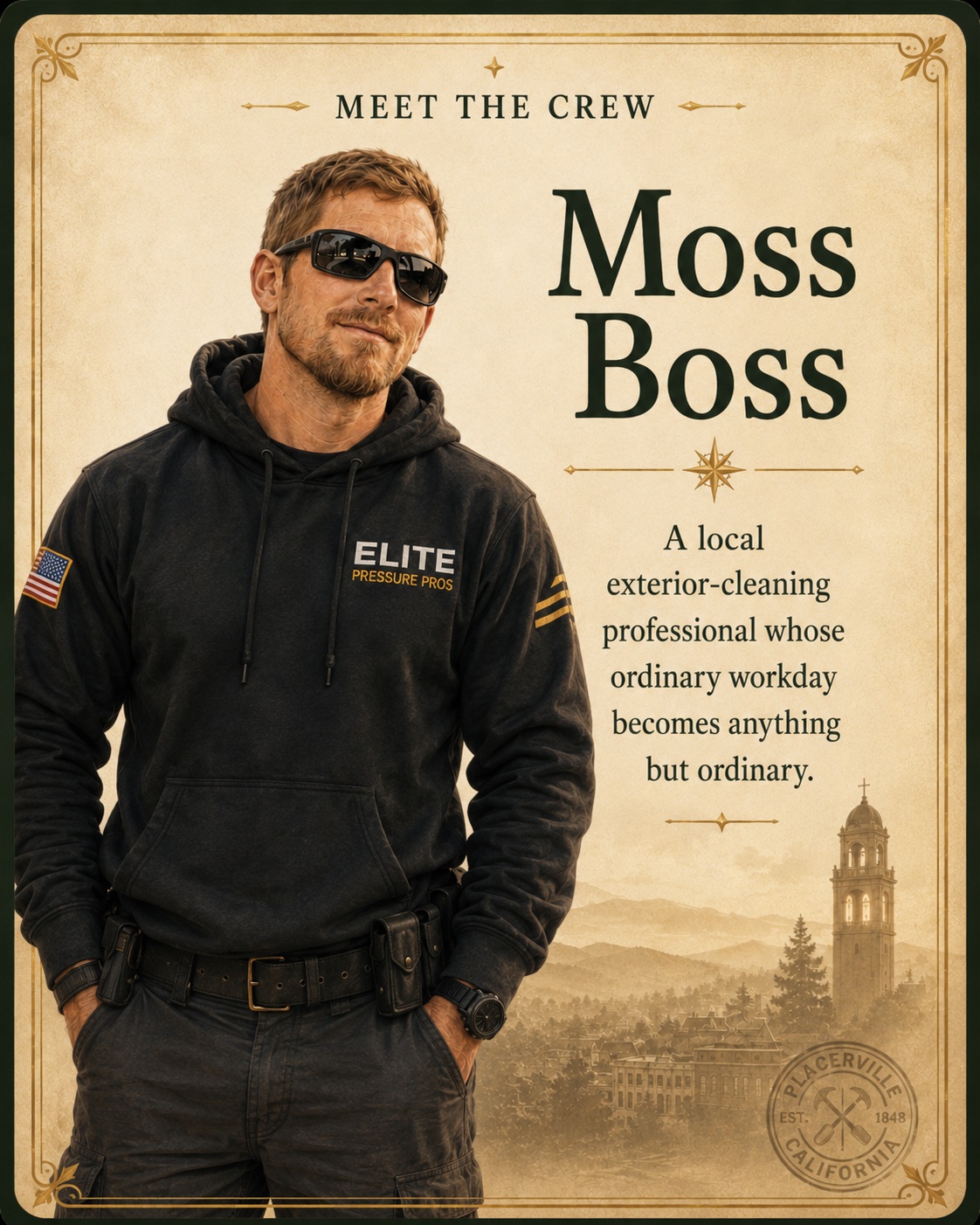 Moss Boss character