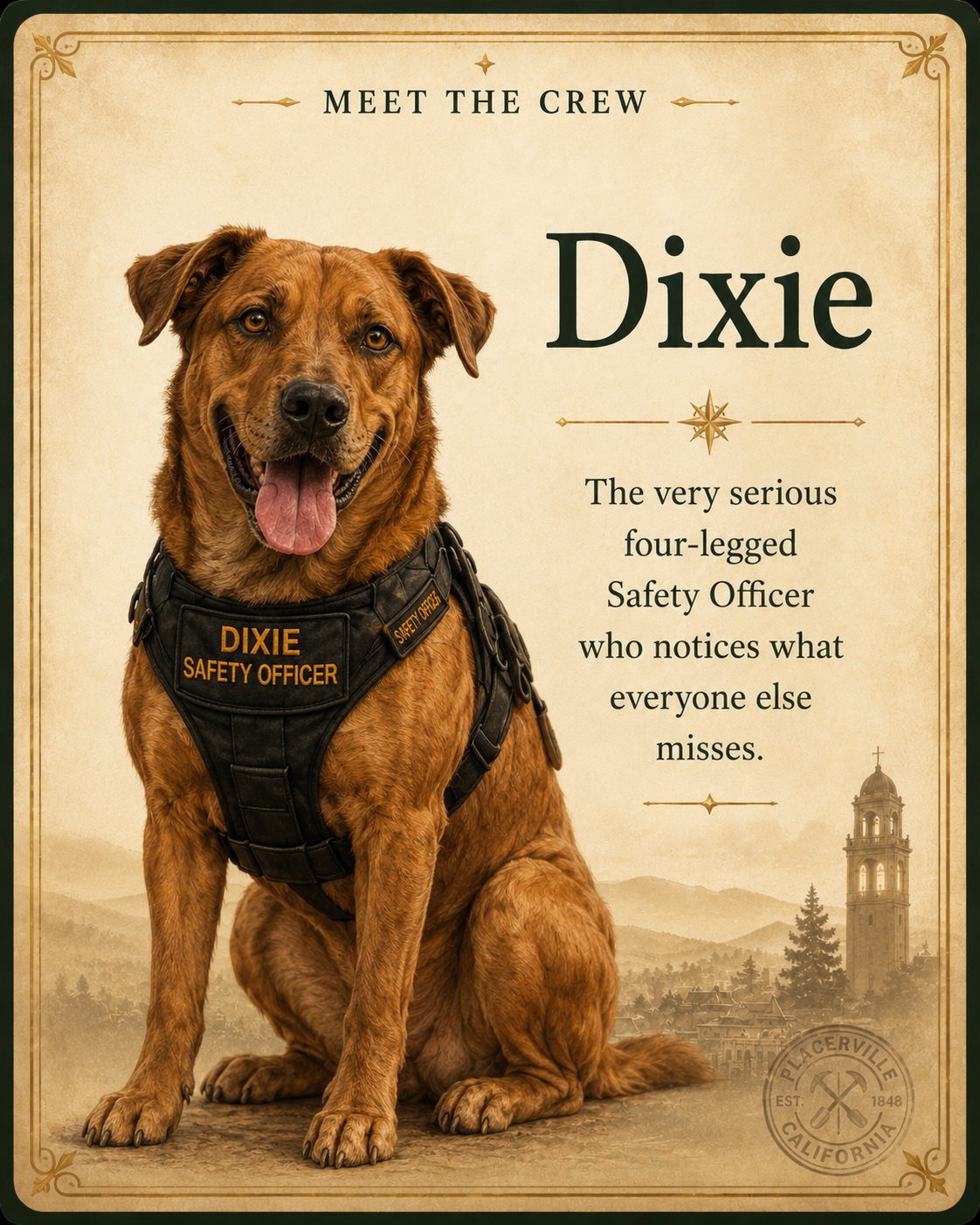 Dixie character