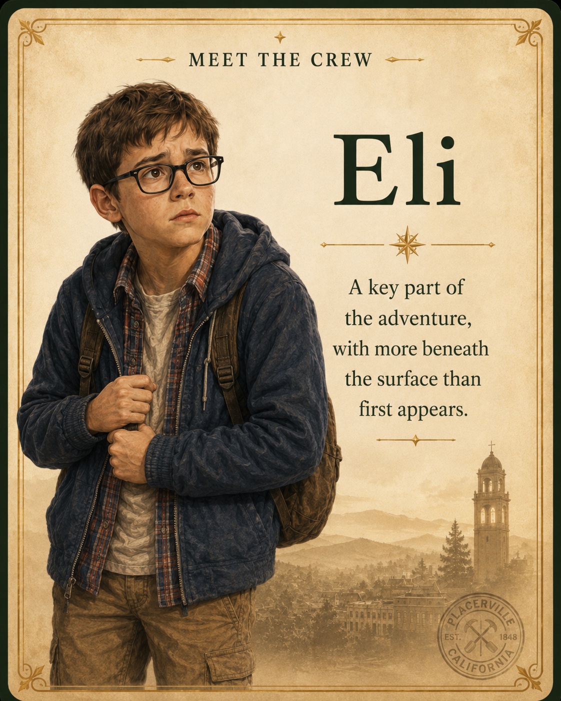 Eli character