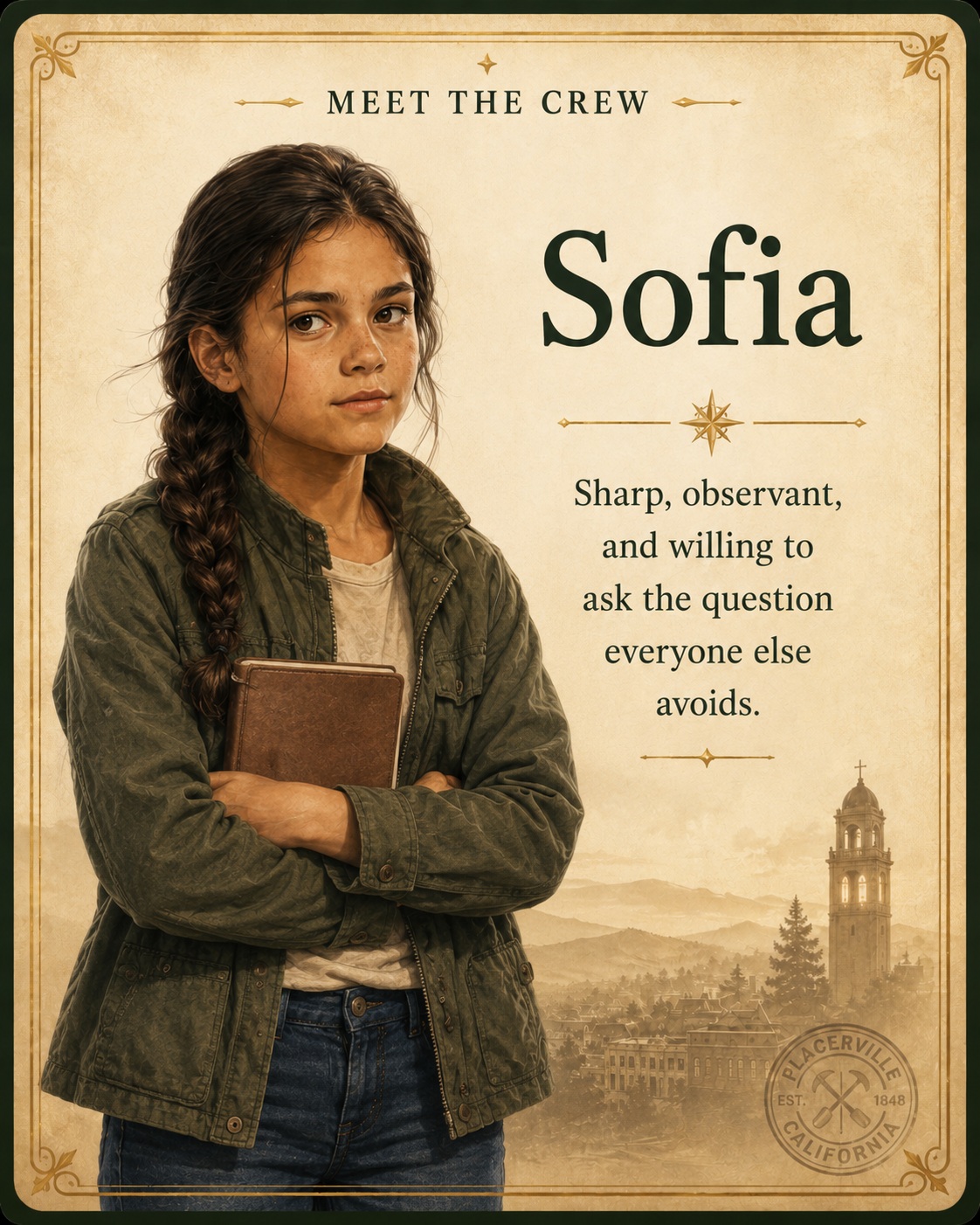Sofia character
