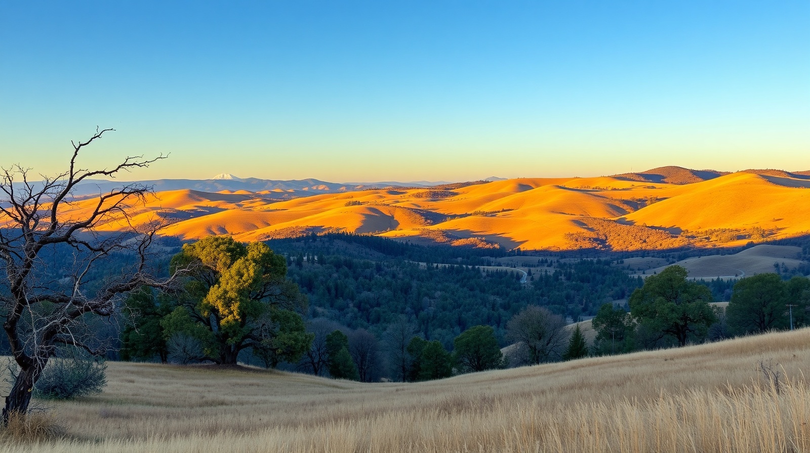 El Dorado County scenic foothills landscape