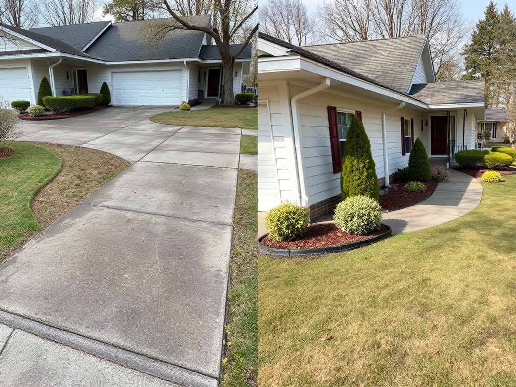 Spring Cleaning Starts Outside (And Your Buyer Will Notice)