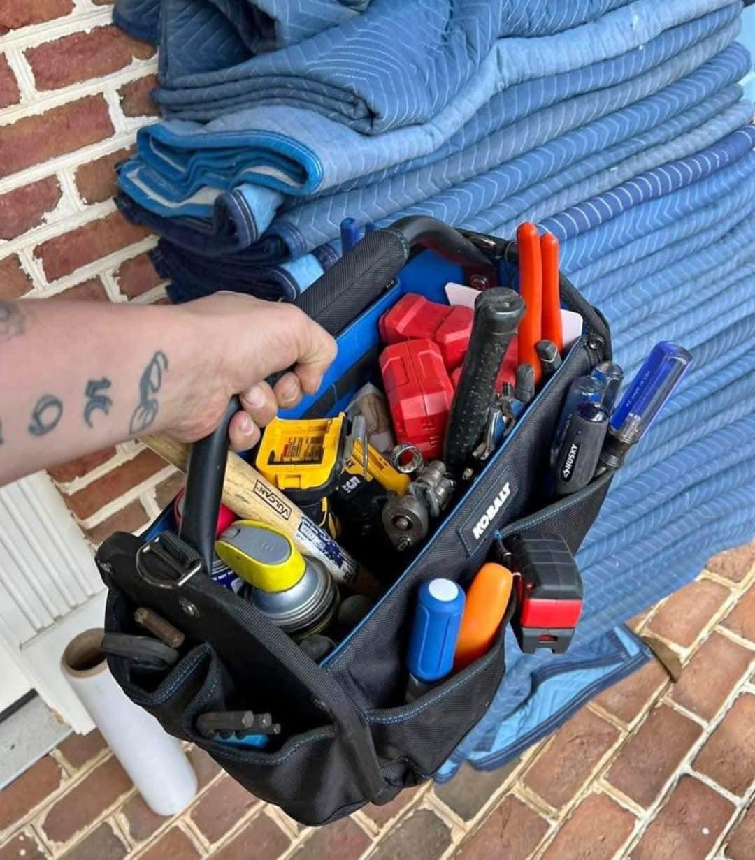 Professional moving equipment and tools