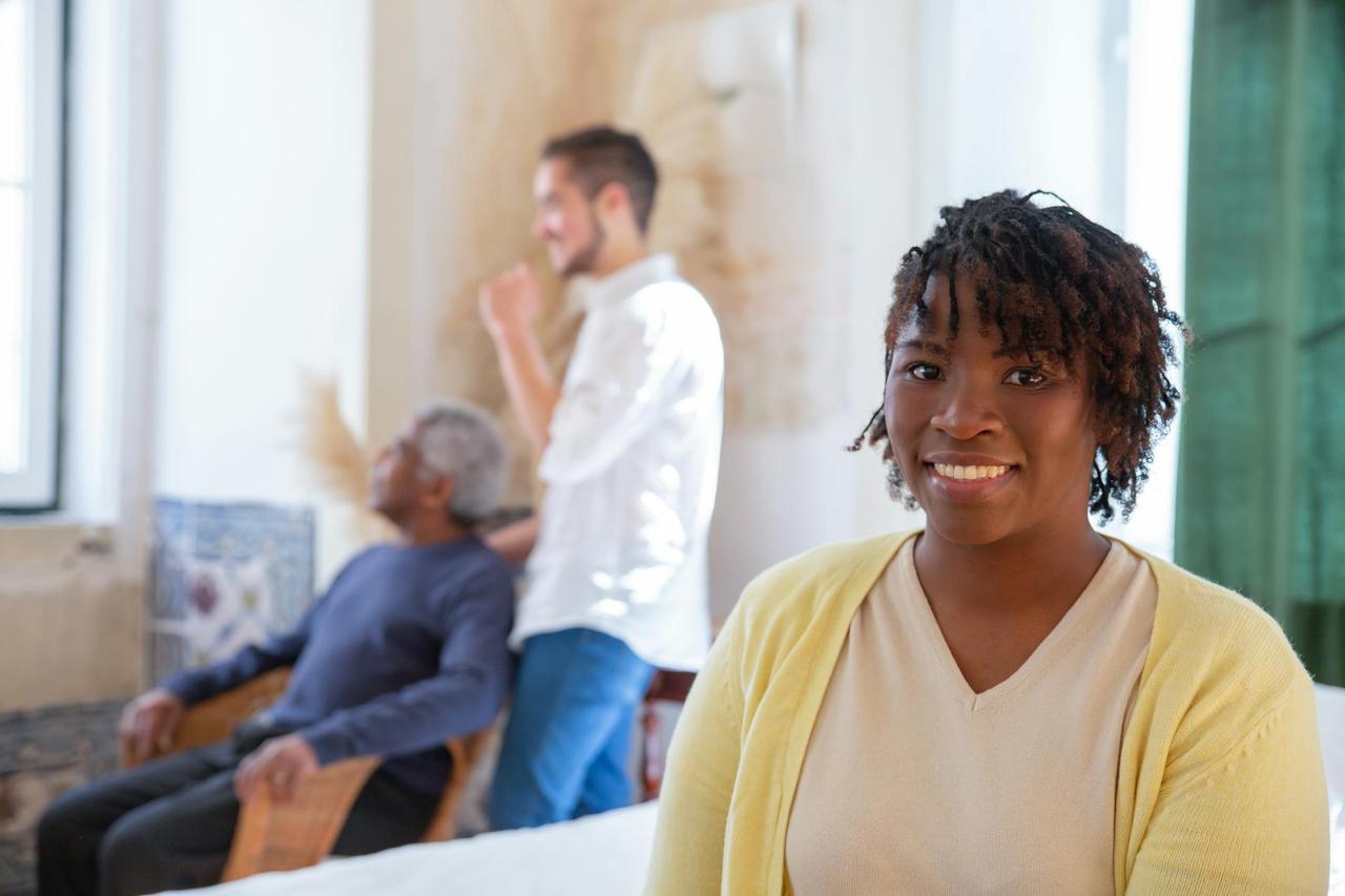 Safe, structured supported accommodation for young people