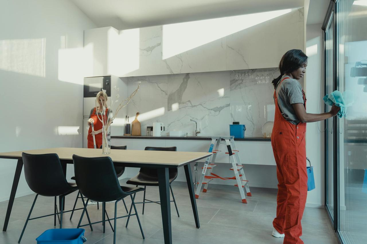 Professional cleaning services