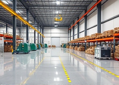 Industrial Facility Cleaning