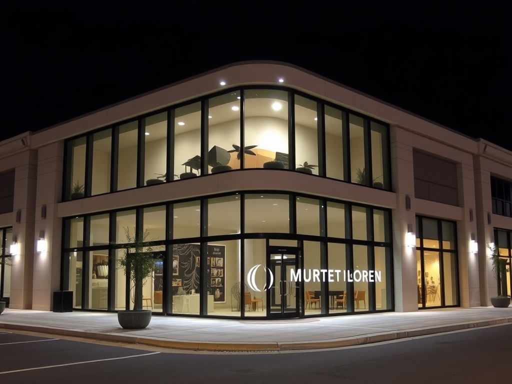 Commercial property investment building with premium location