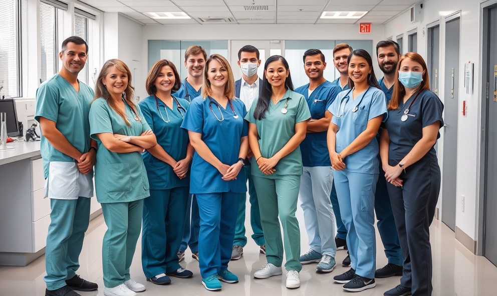 Healthcare staffing services