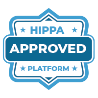 HIPPA approved platform