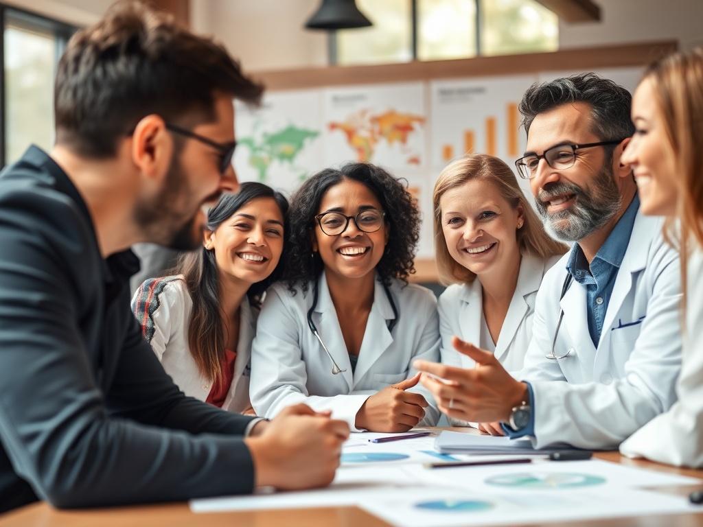 Create a hyper realistic close up shot of a diverse