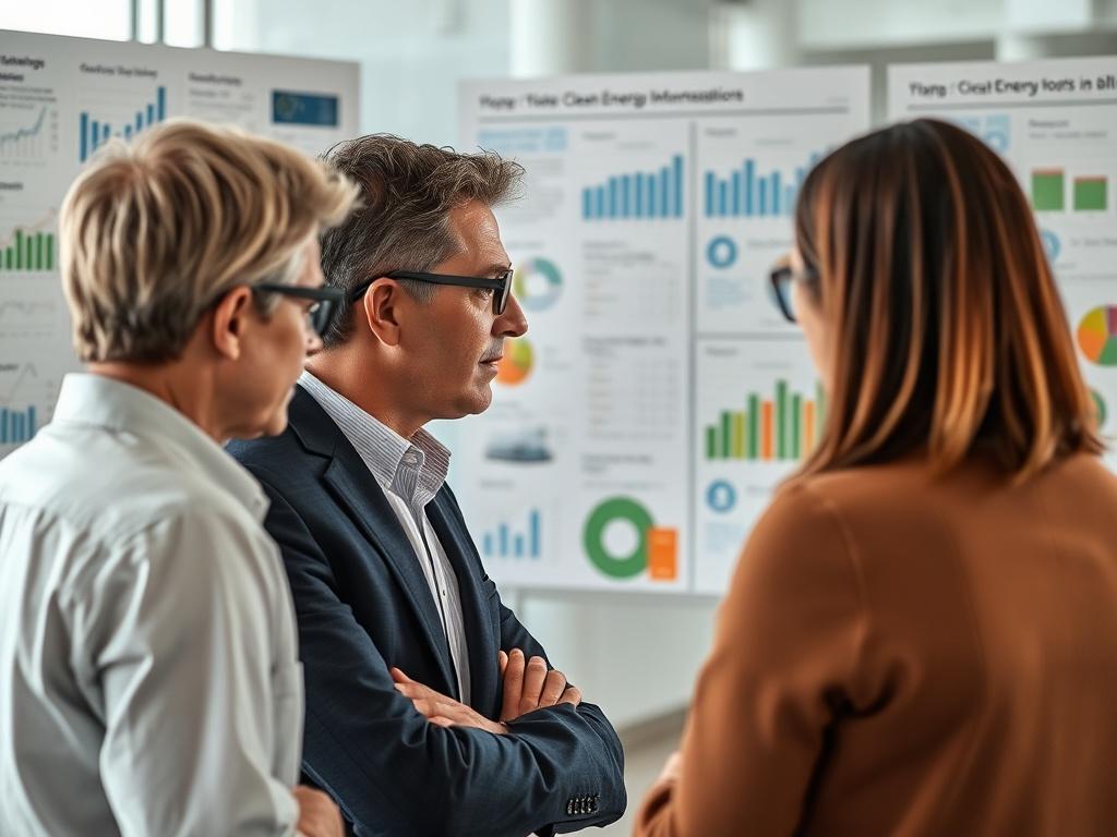 A high resolution image of a policymaker engaged in a