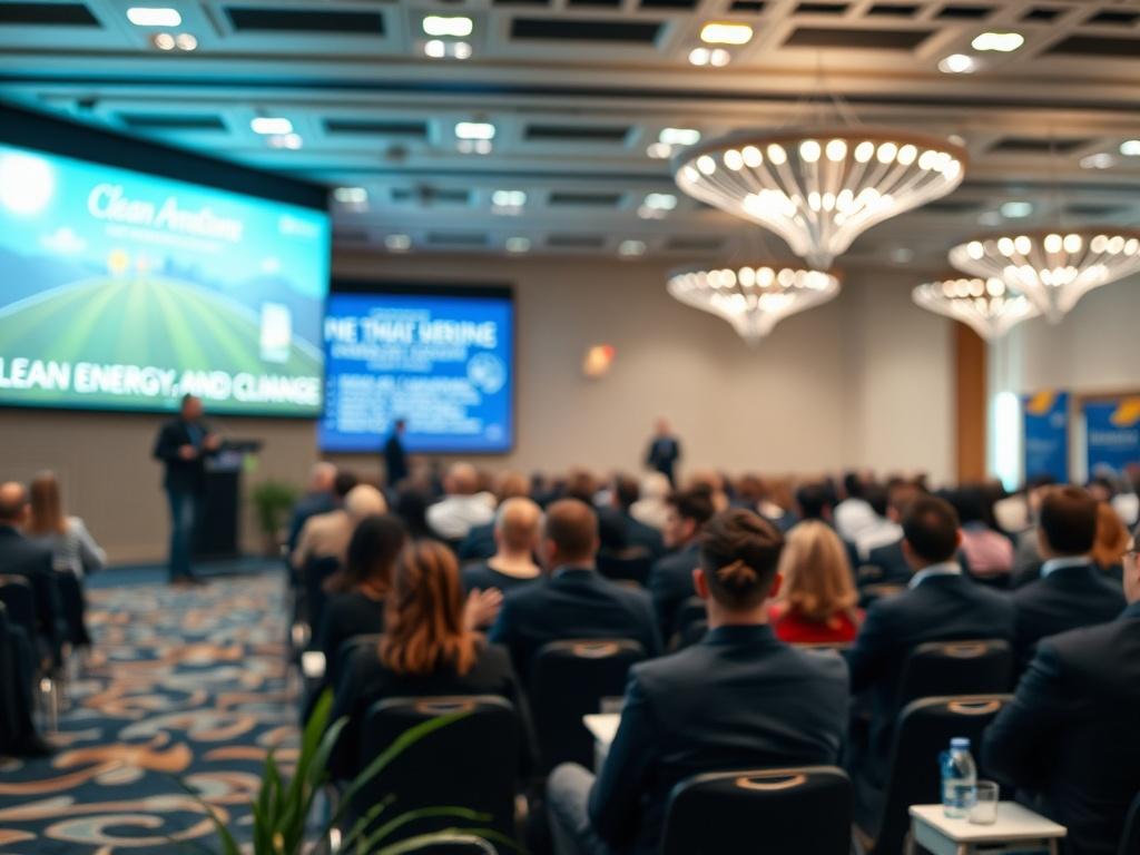 1st National Conference on Clean Energy and Climate Change