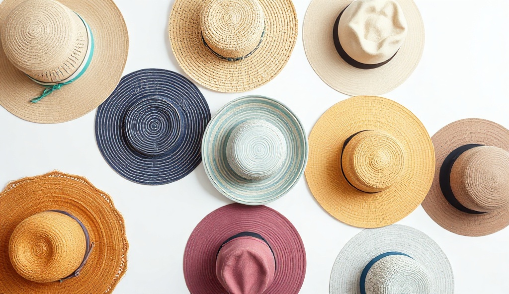 Summer hats collection