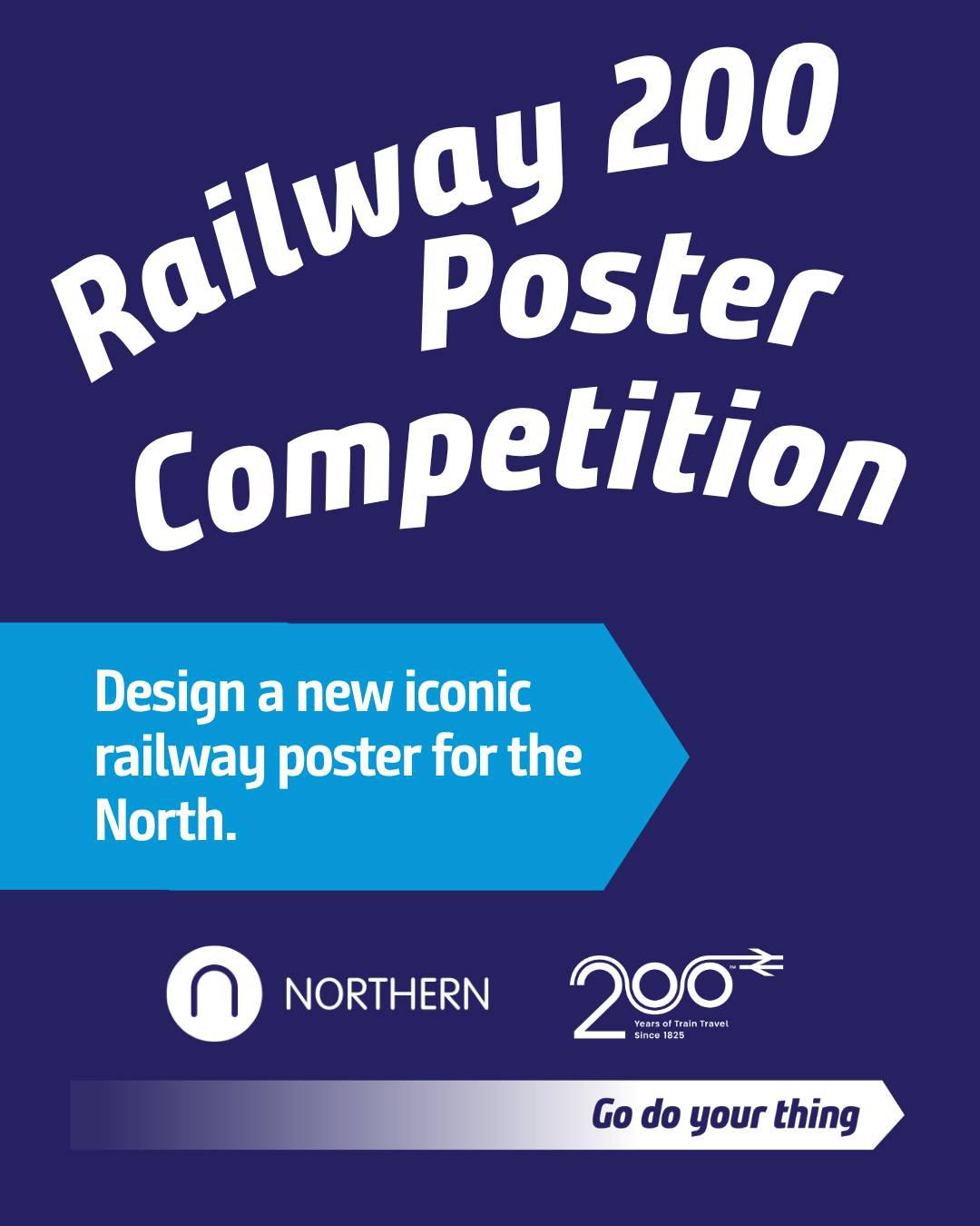 Northern's Railway200 Poster Competition 