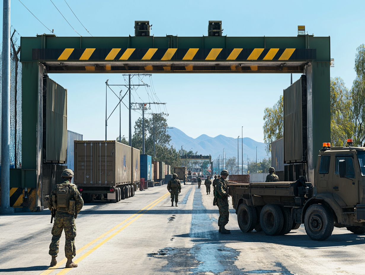 u6715995153_a_high-security_border_checkpoint_between_mexico__5cd234c8-3ab9-4798-9313-0ef83e2ae748_2.png