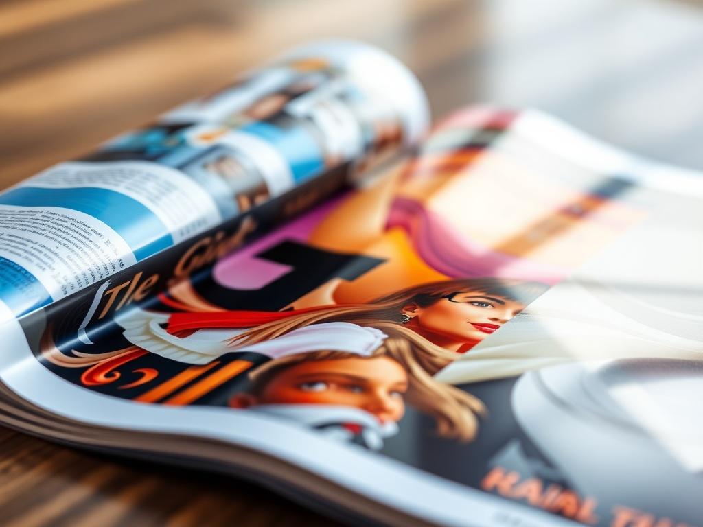 A high resolution close up image of a beautifully printed