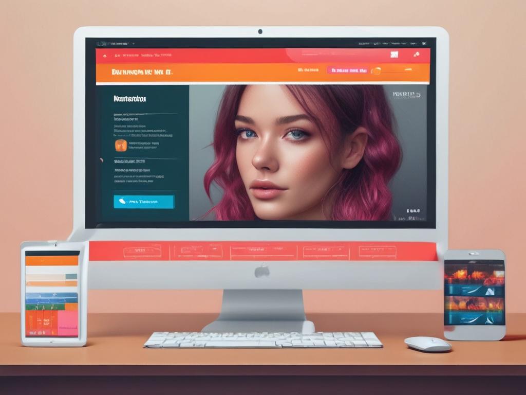 high resolution image of a computer screen displaying Manyvids premium