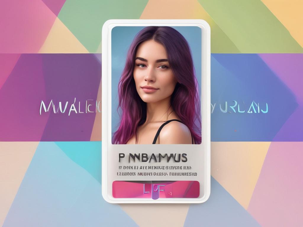 a lifelike, high resolution image of a premium membership card,