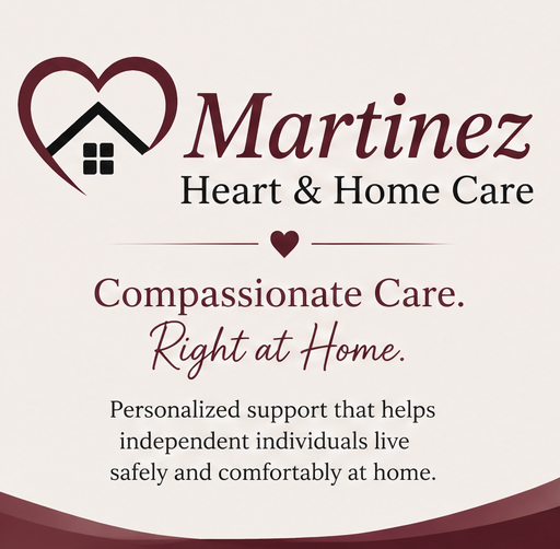 Martinez Heart & Home Care Logo