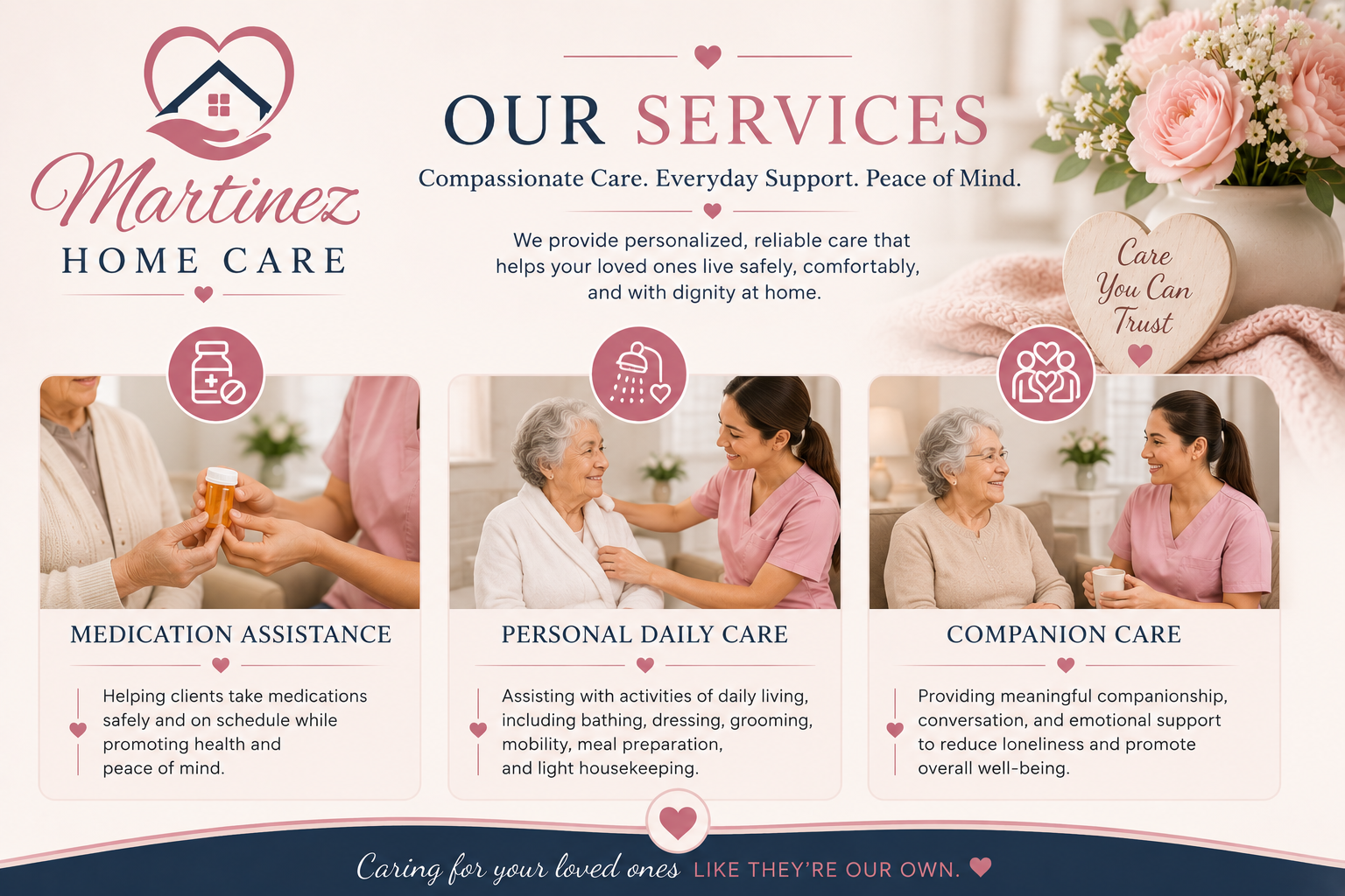 Martinez Heart & Home Care Services