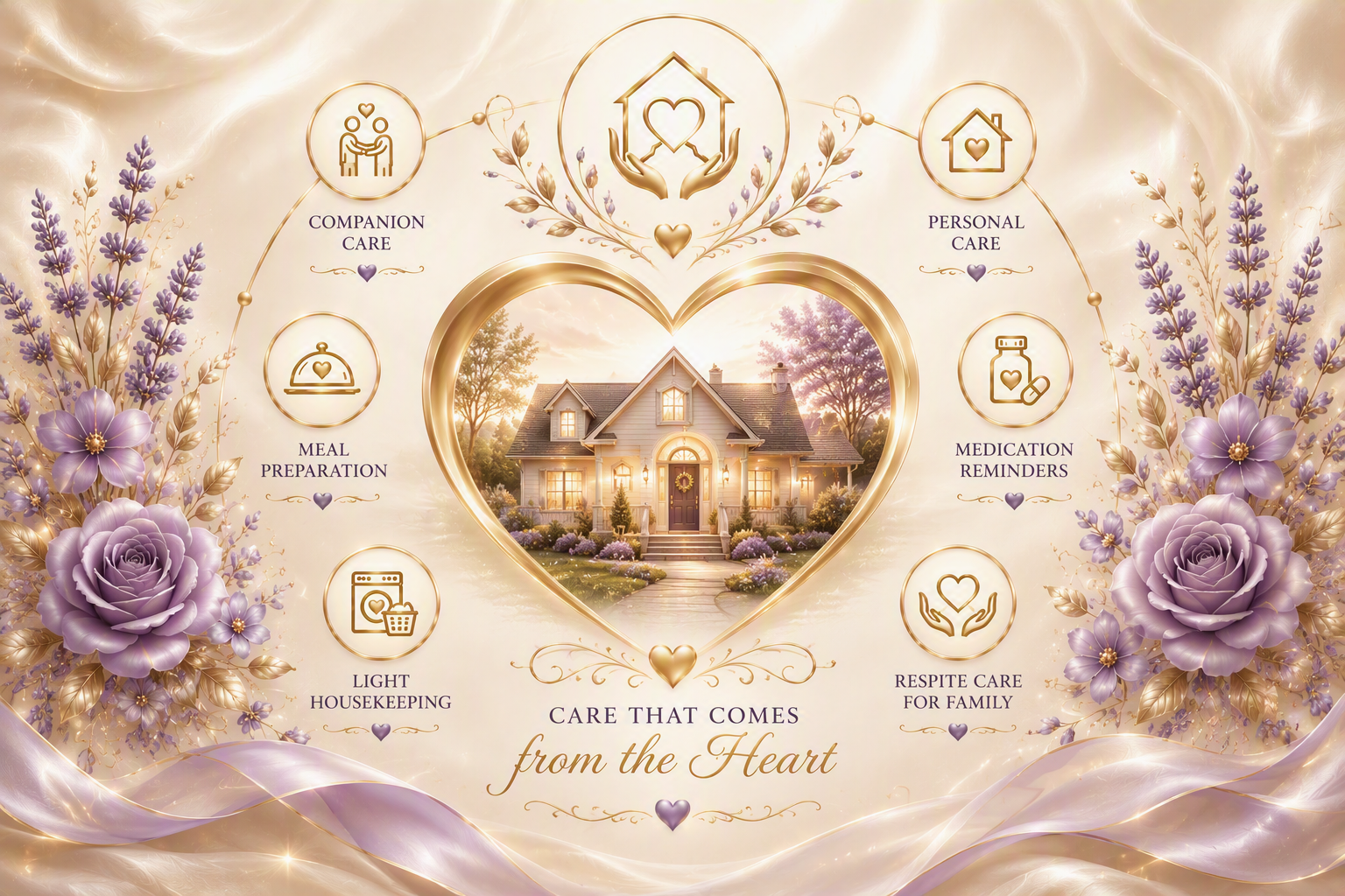 Professional in-home care services